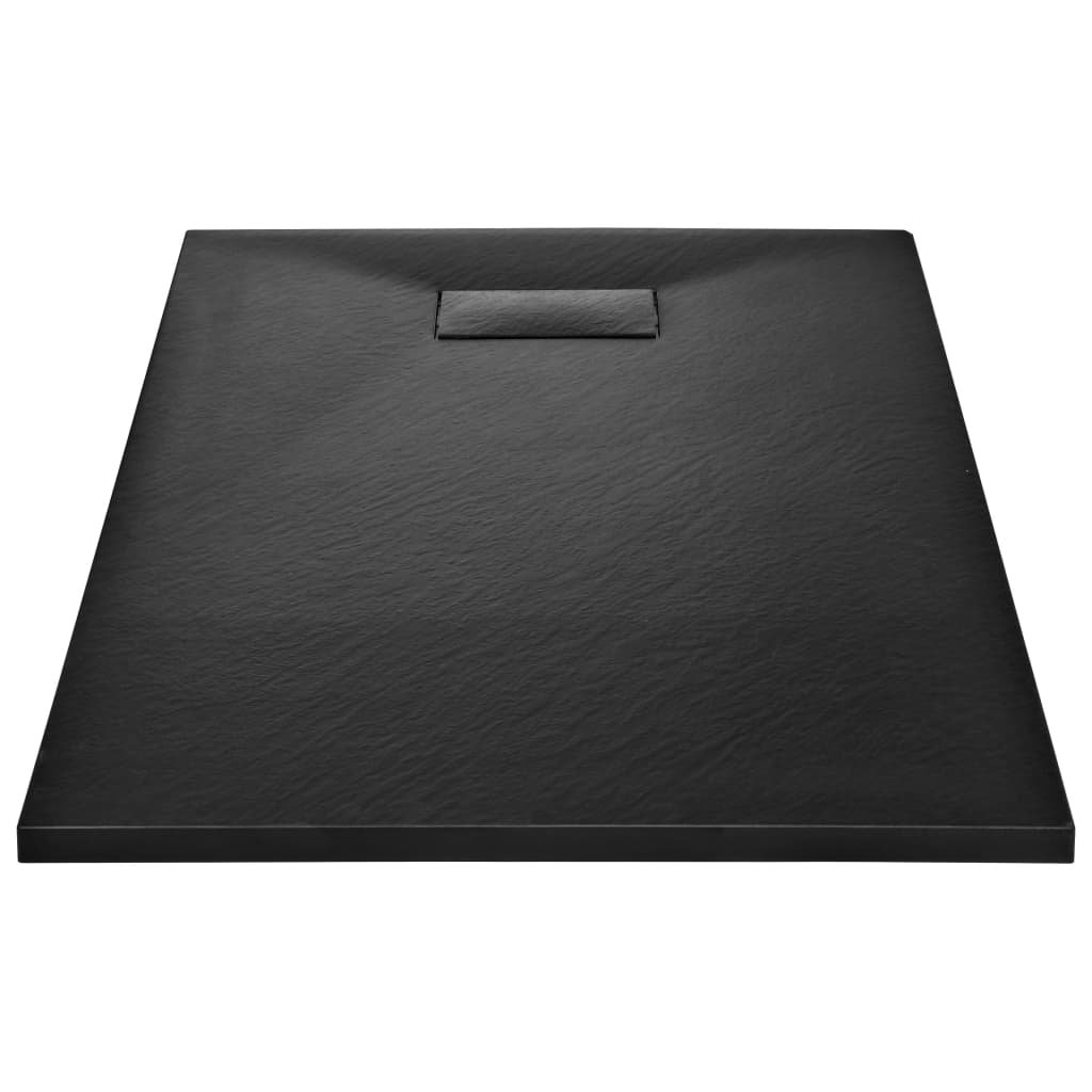 Douchebak 120x70 cm SMC zwart