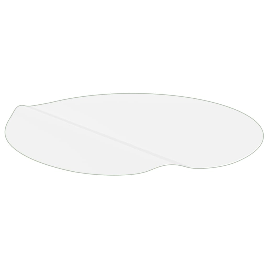 Tafelbeschermer ø˜ 120 cm 2 mm PVC transparant
