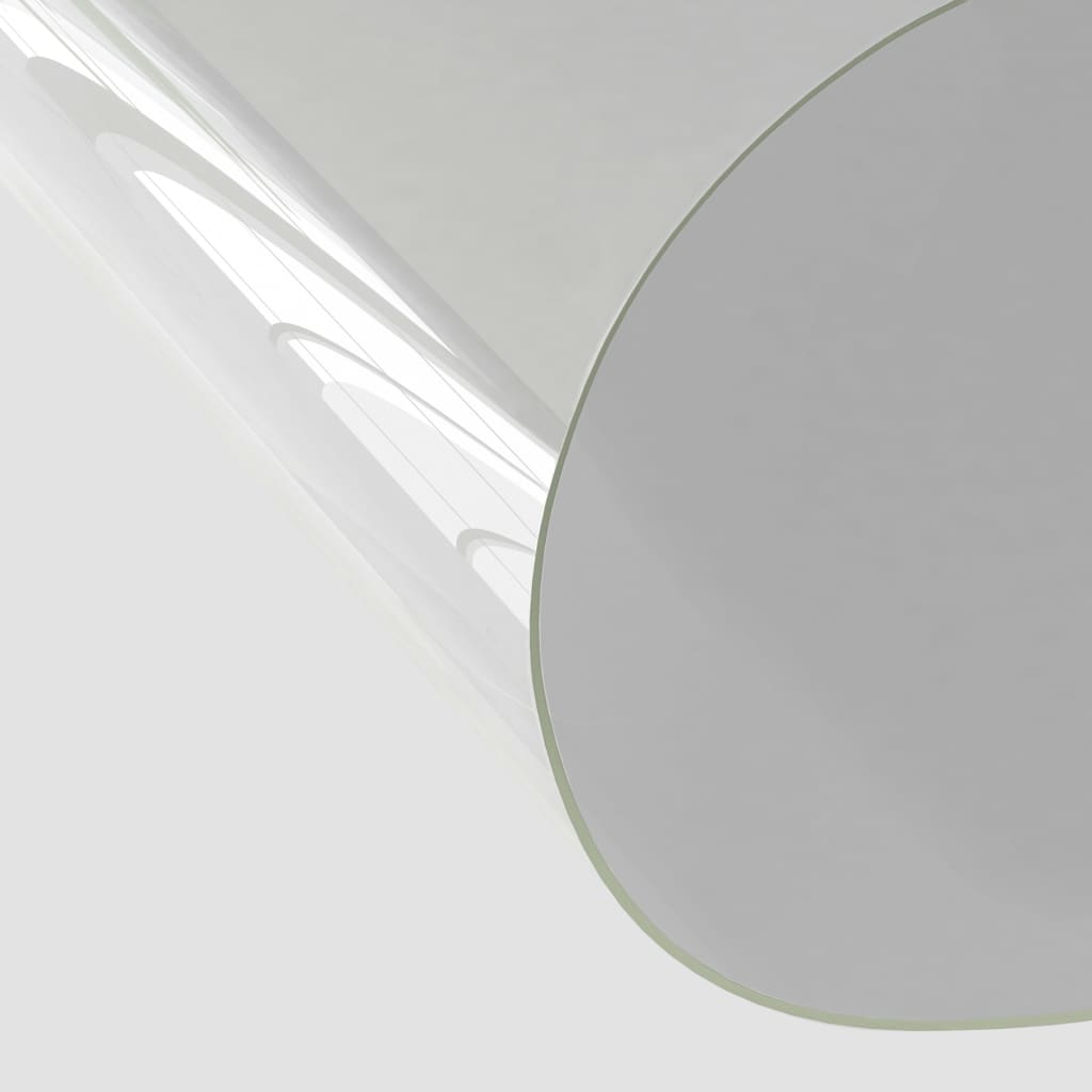 Tafelbeschermer 180x90 cm 2 mm PVC transparant