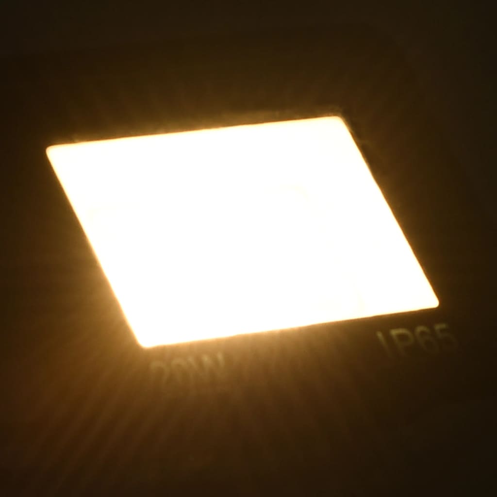 Spotlight LED 20 W warmwit