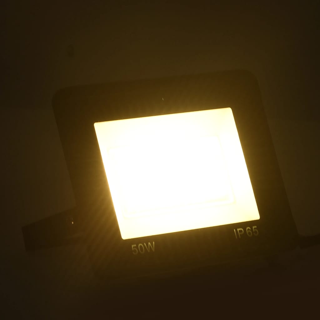 Spotlight LED 50 W warmwit