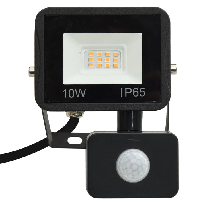 Spotlight met sensor LED 10 W warmwit