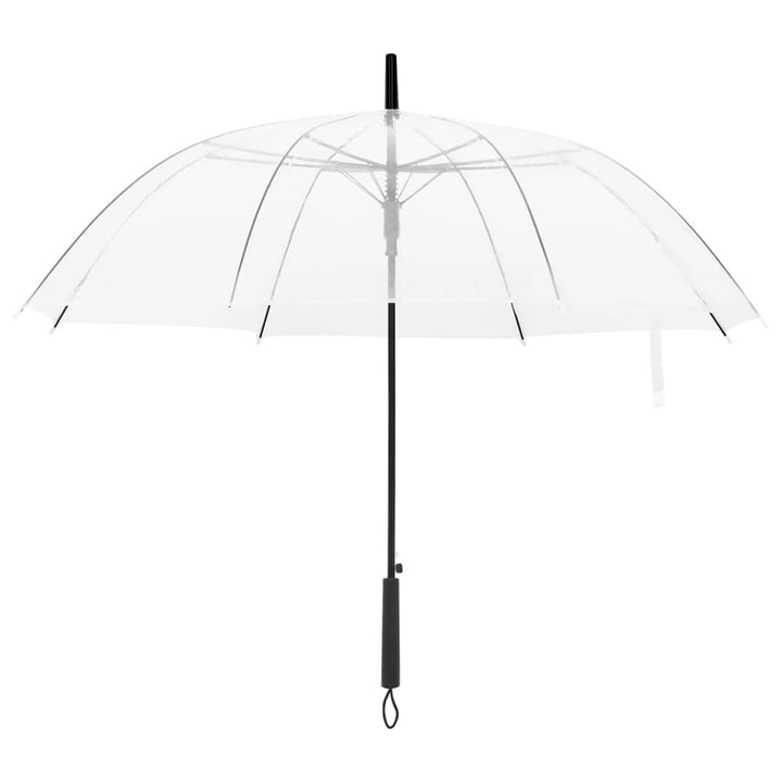 Paraplu 100 cm transparant