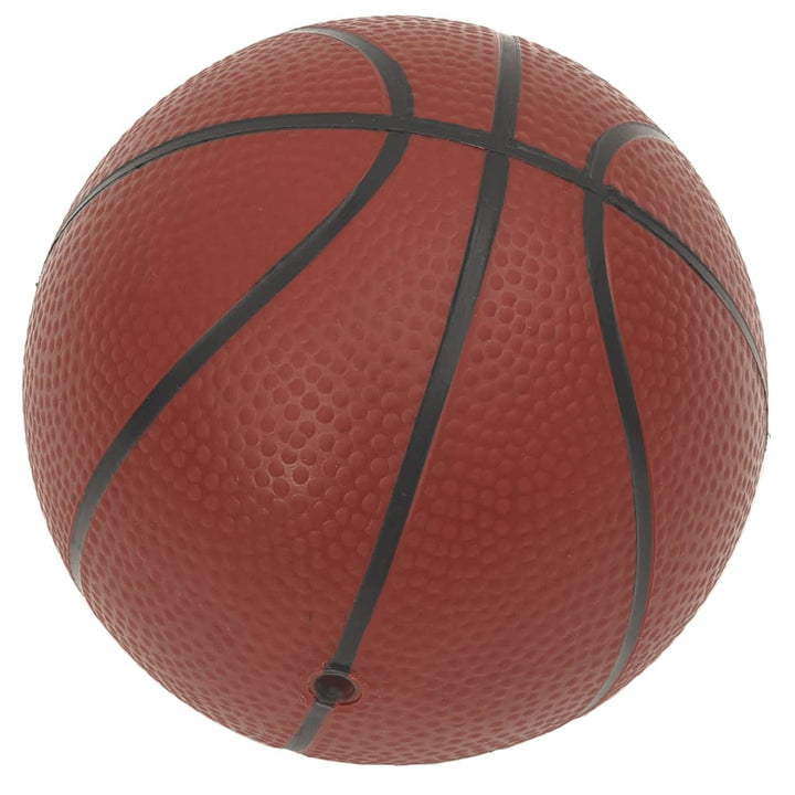 Basketbalset draagbaar verstelbaar 138,5-166 cm