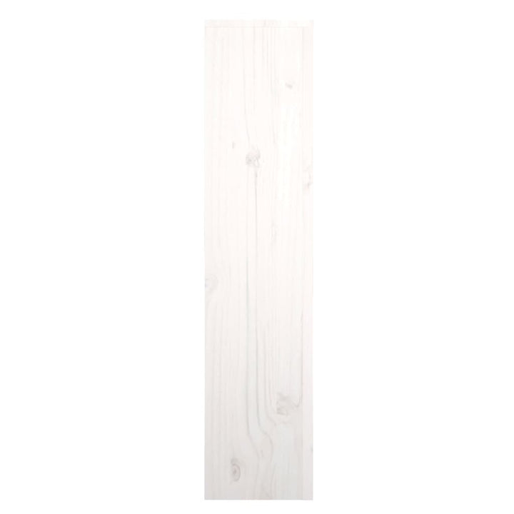 Radiatorombouw 79,5x19x84 cm massief grenenhout wit