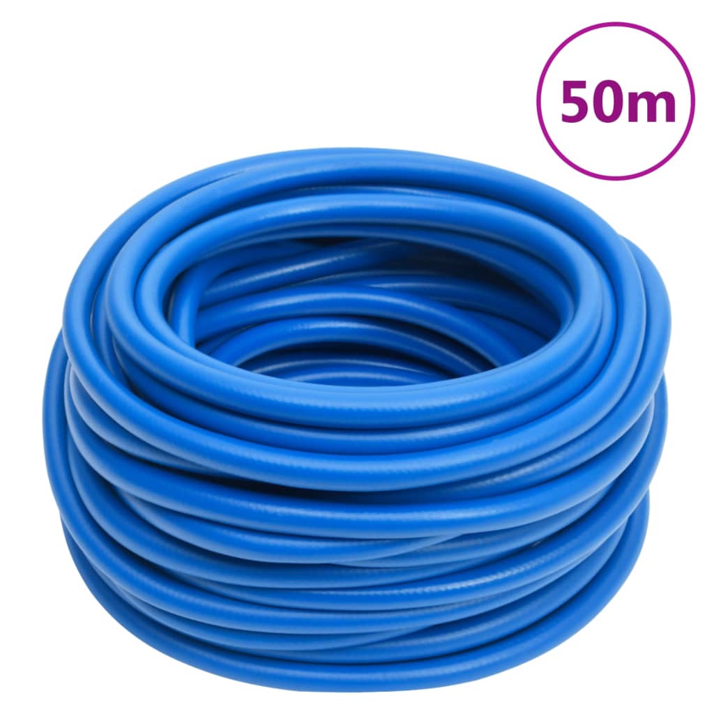 Luchtslang 0,6'' 50 m PVC blauw