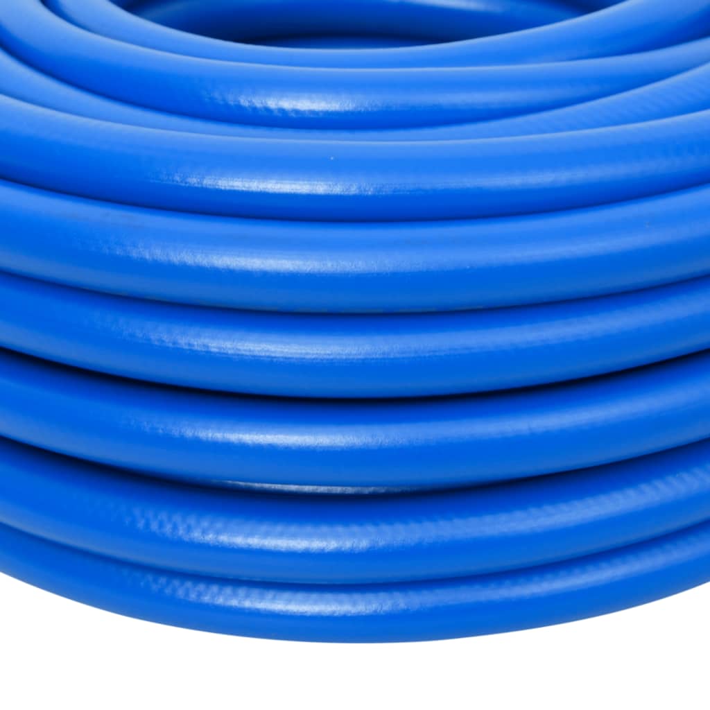 Luchtslang 50 m PVC blauw