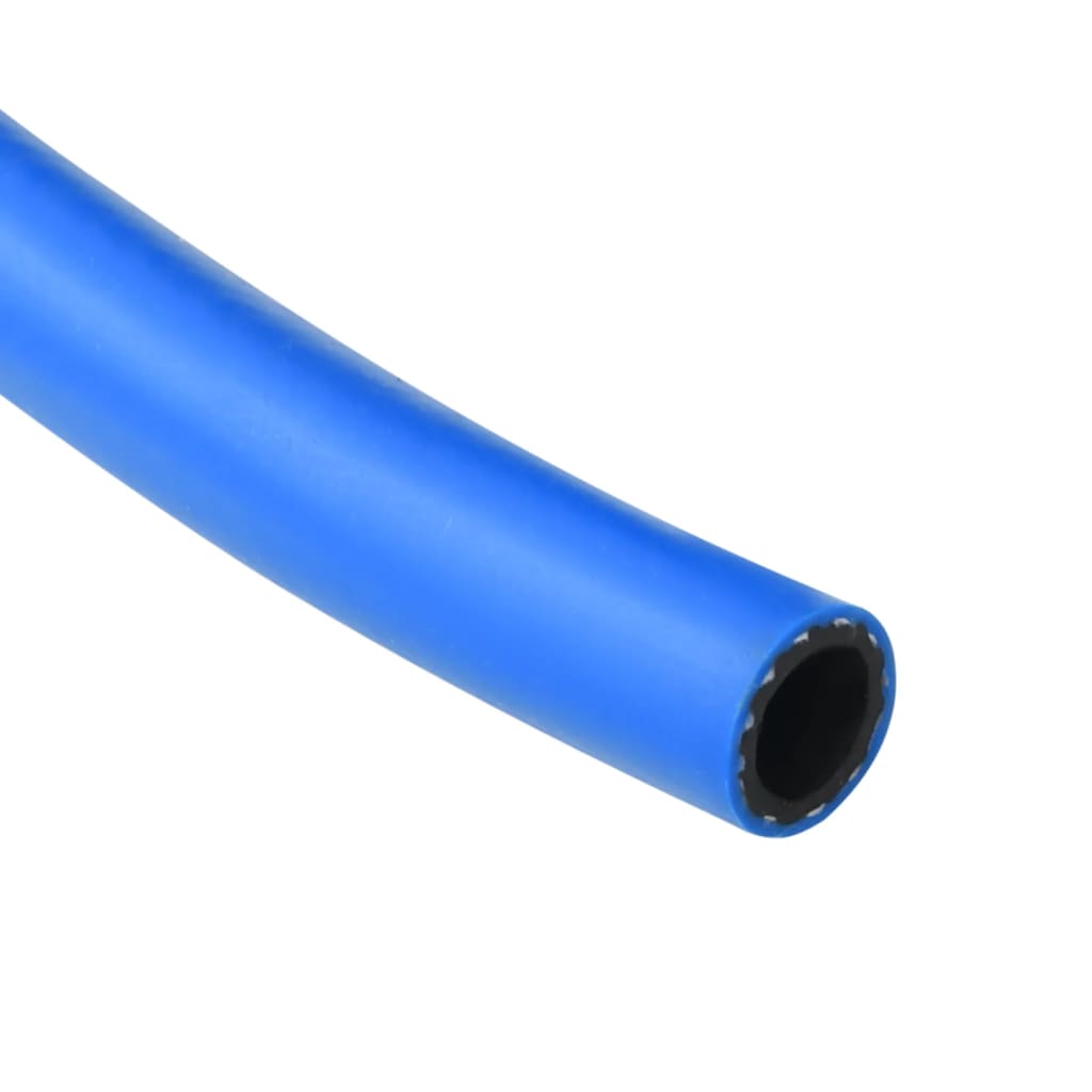 Luchtslang 50 m PVC blauw