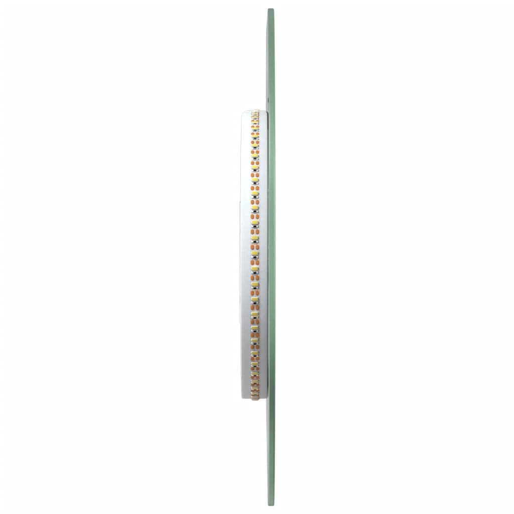 Badkamerspiegel LED ovaal 70x30 cm