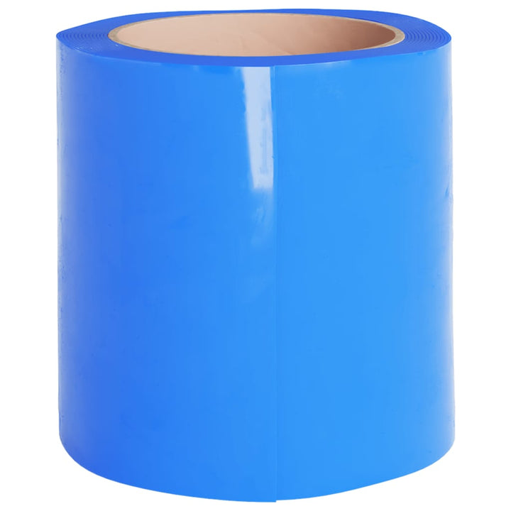 Deurgordijn 200x1,6 mm 10 m PVC blauw
