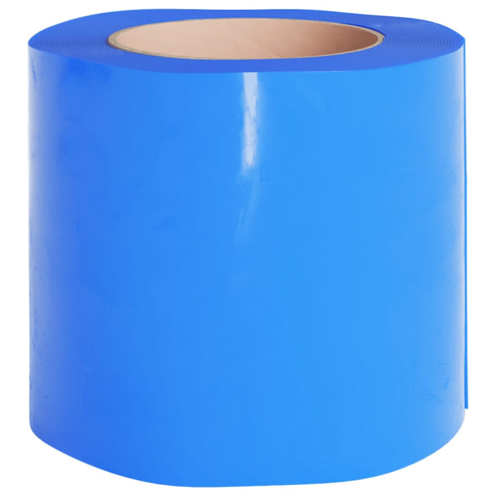 Deurgordijn 200x1,6 mm 25 m PVC blauw