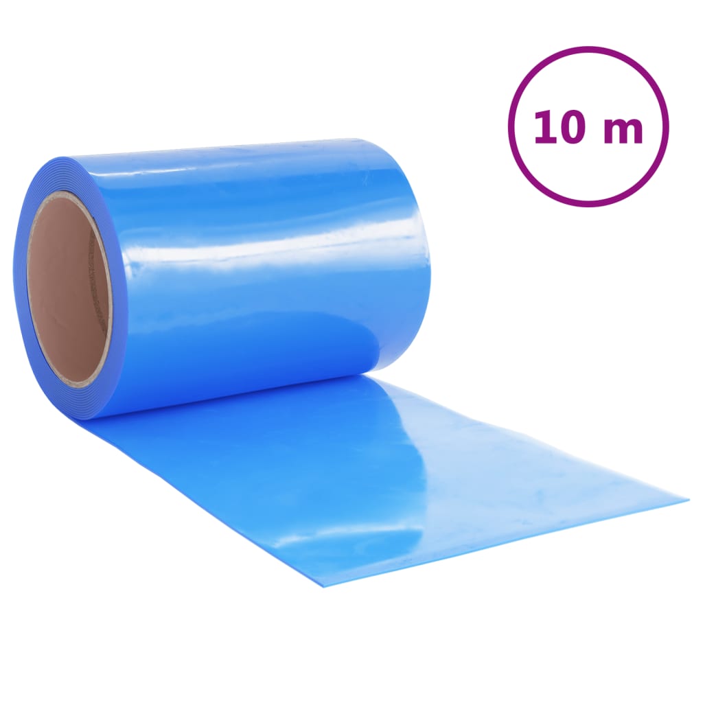 Deurgordijn 300x2,6 mm 10 m PVC blauw