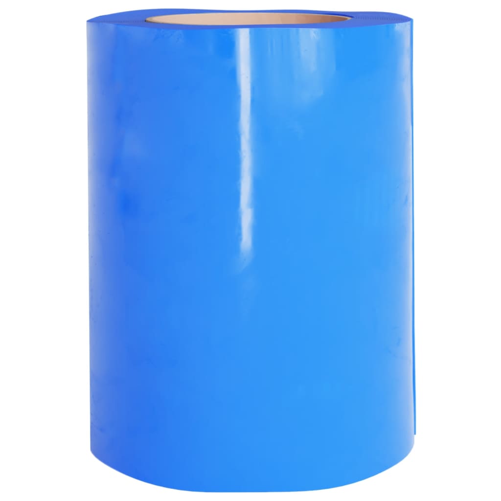 Deurgordijn 300x2,6 mm 25 m PVC blauw
