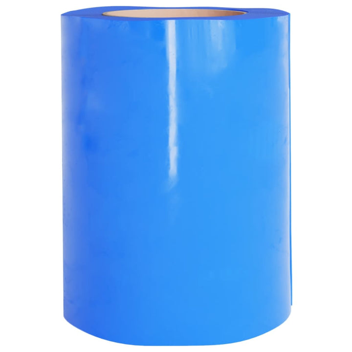 Deurgordijn 300x2,6 mm 25 m PVC blauw