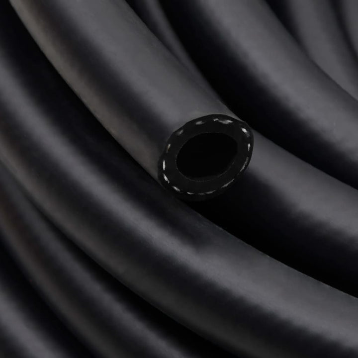 Luchtslang hybride 100 m rubber en PVC zwart