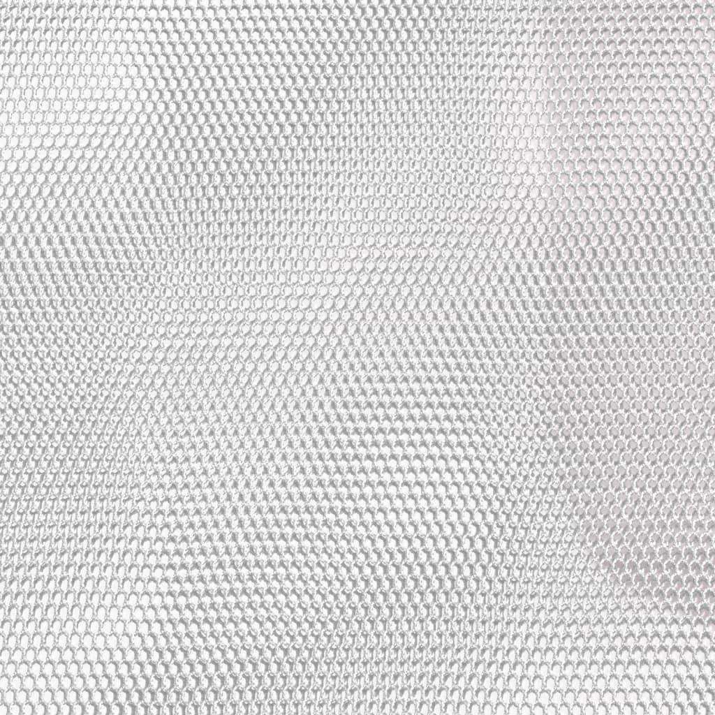 Kantoorstoel verstelbare hoogte mesh en kunstleer wit