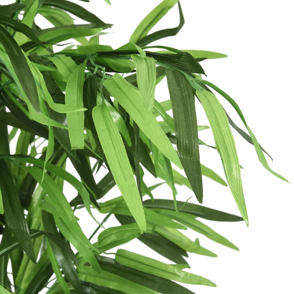 Kunstplant bamboe 576 bladeren 150 cm groen