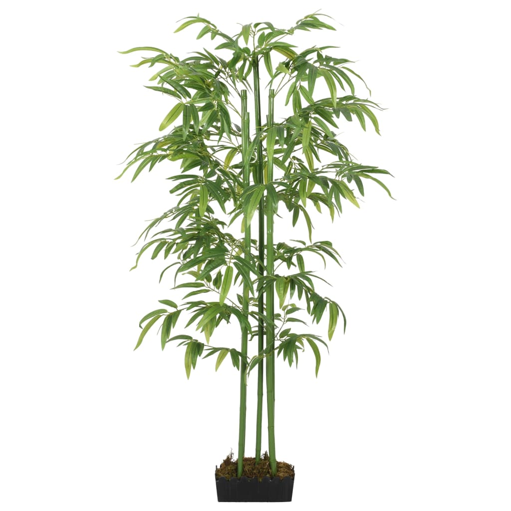 Kunstplant bamboe 240 bladeren 80 cm groen
