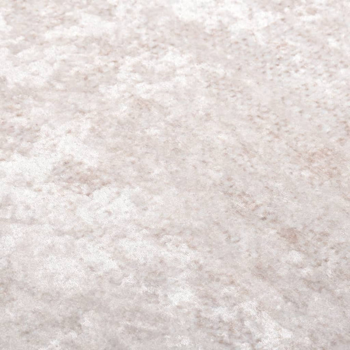 Vloerkleed wasbaar anti-slip 150x230 cm wit en zwart