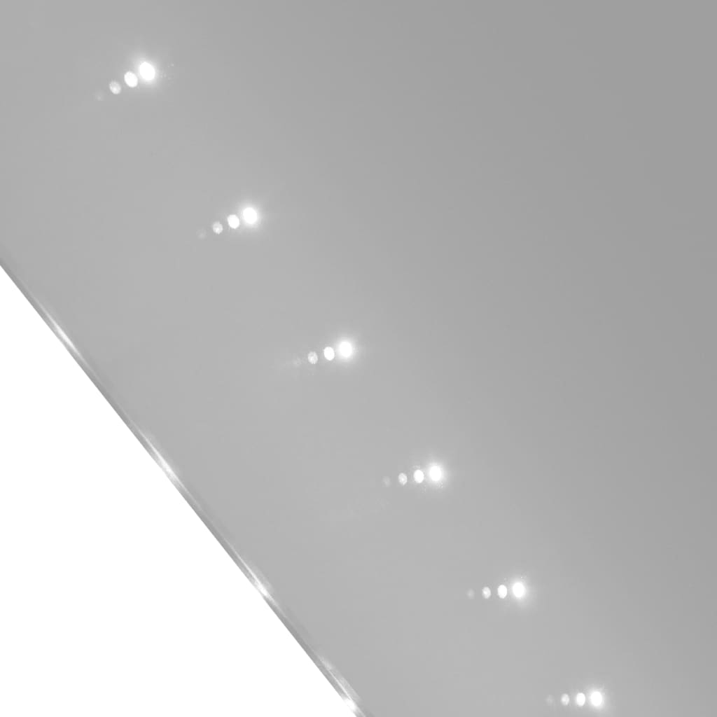 Badkamerspiegel met LED's 60x80 cm - Griffin Retail