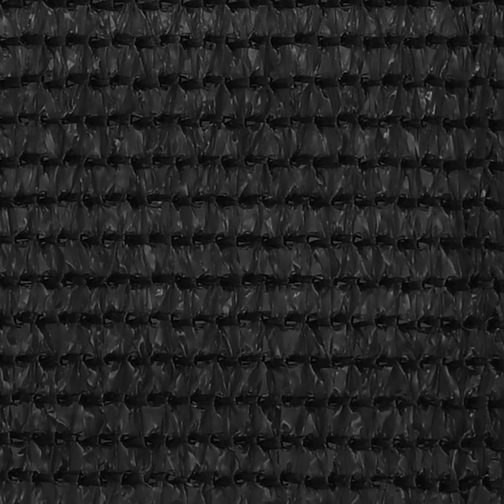 Balkonscherm 120x600 cm HDPE zwart - Griffin Retail