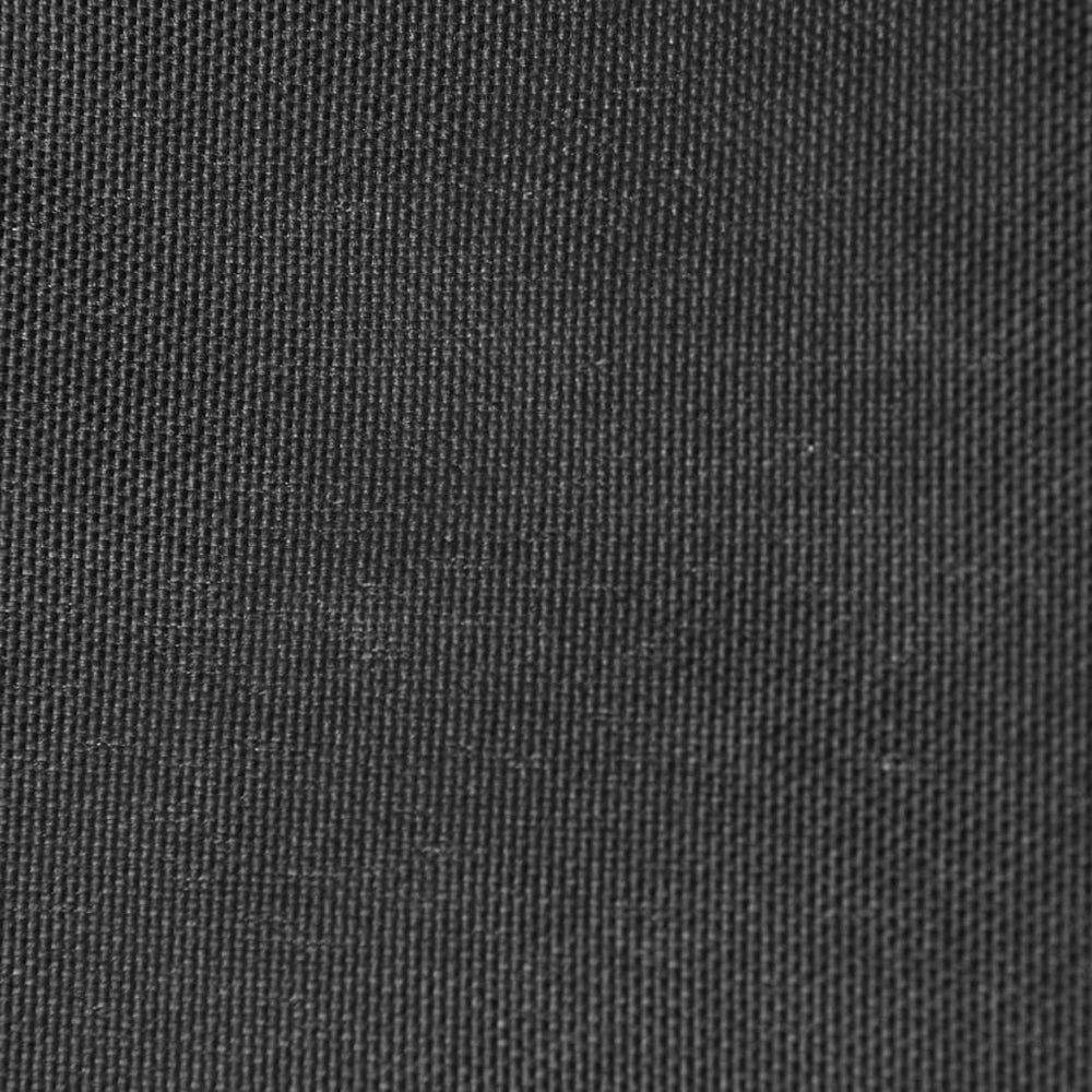 Balkonscherm Oxford textiel 75x400 cm antraciet - Griffin Retail