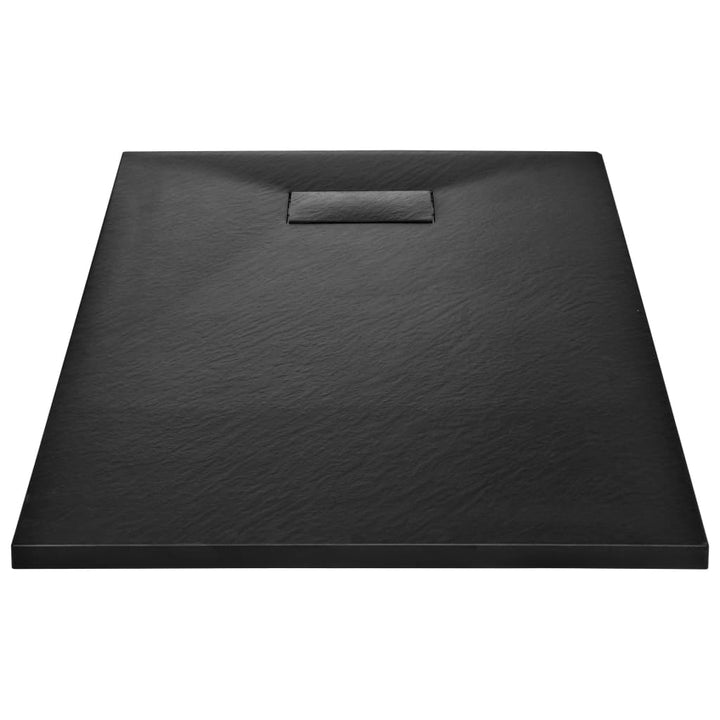 Douchebak 120x70 cm SMC zwart - Griffin Retail