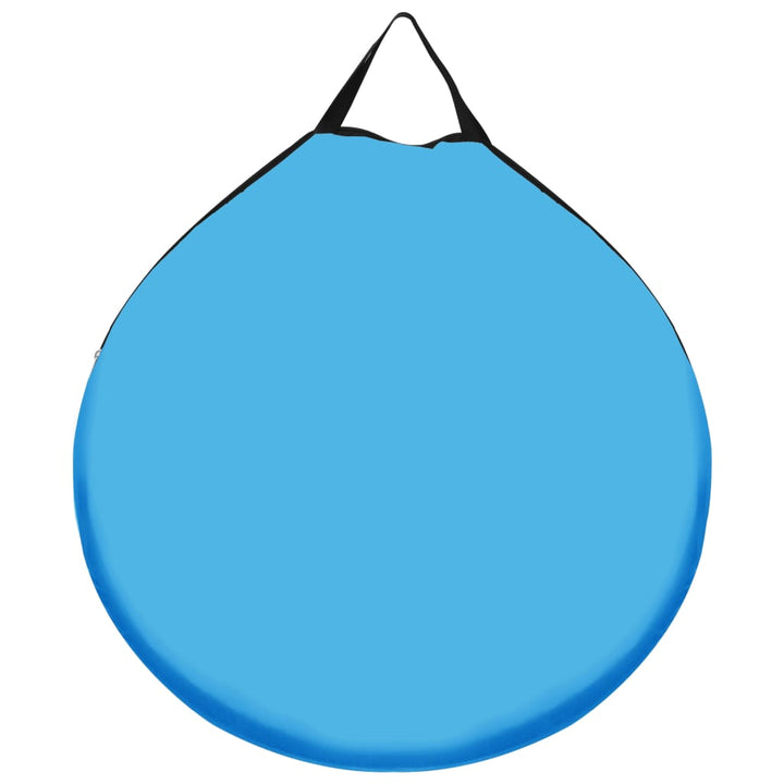 Douchetent pop-up blauw - Griffin Retail