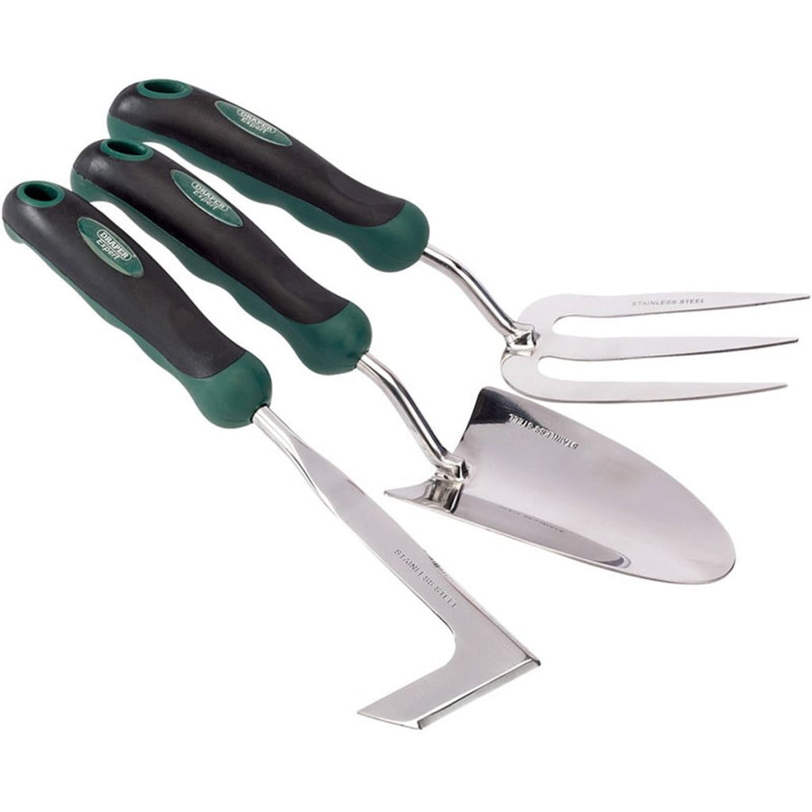 Draper Tools Troffel, handvork & schoffel set 27436 - Griffin Retail