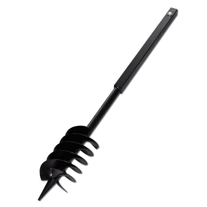Grondboor met handvat en schroefkop (dubbele schroef) 120 mm (zwart) - Griffin Retail