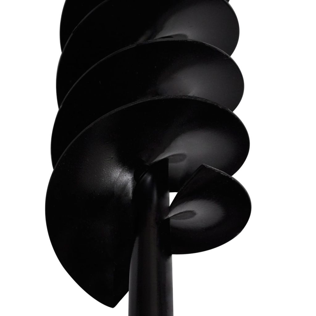 Grondboor met handvat en schroefkop (dubbele schroef) 120 mm (zwart) - Griffin Retail
