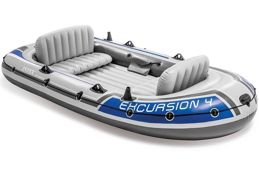 Intex Excursion 4 opblaasboot - Griffin Retail
