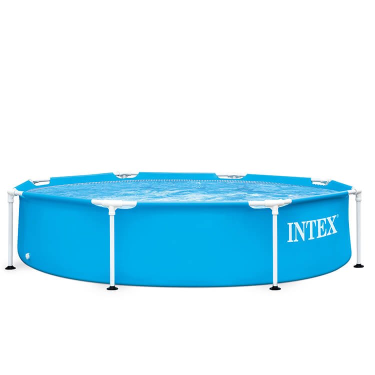 Intex Metal Frame zwembad 244 x 51 cm - Griffin Retail