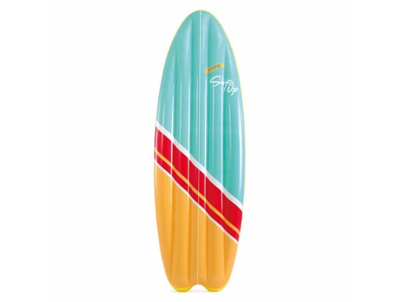 Intex Surfboard-blauw/geel - Griffin Retail