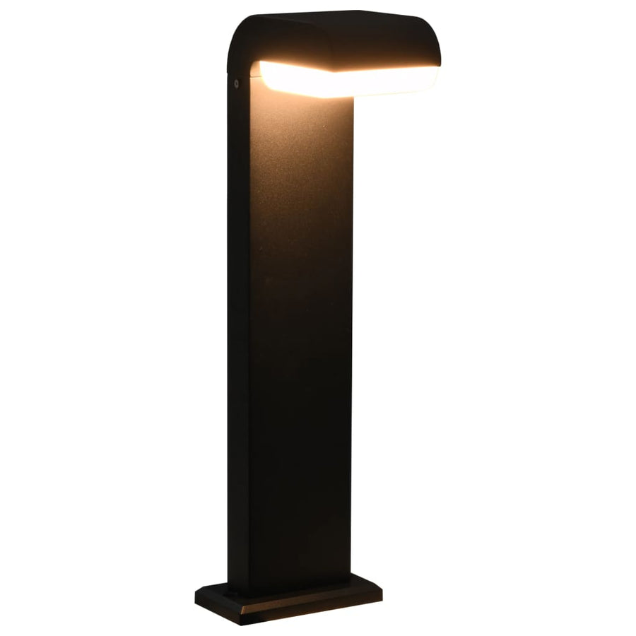 LED-buitenlamp 9 W ovaal zwart - Griffin Retail