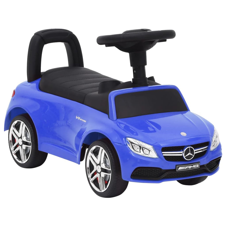 Loopauto Mercedes Benz C63 blauw - Griffin Retail