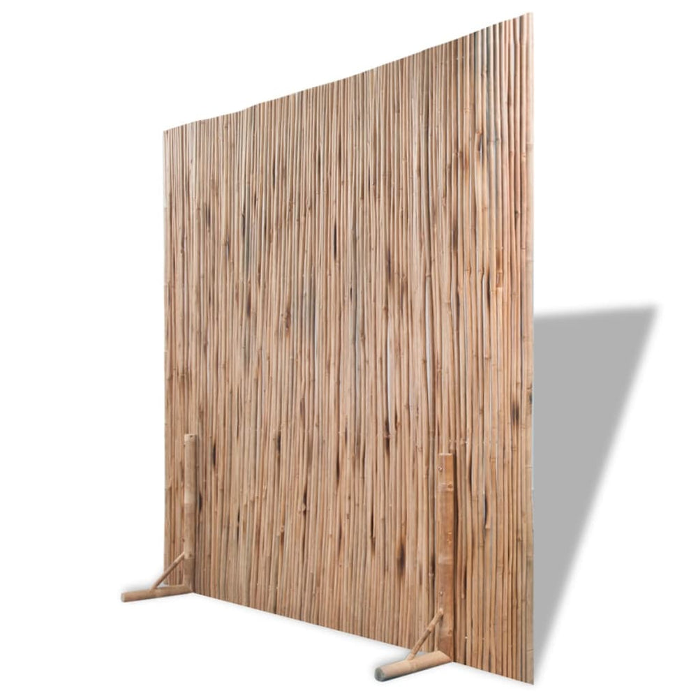 Scherm 180x170 cm bamboe - Griffin Retail