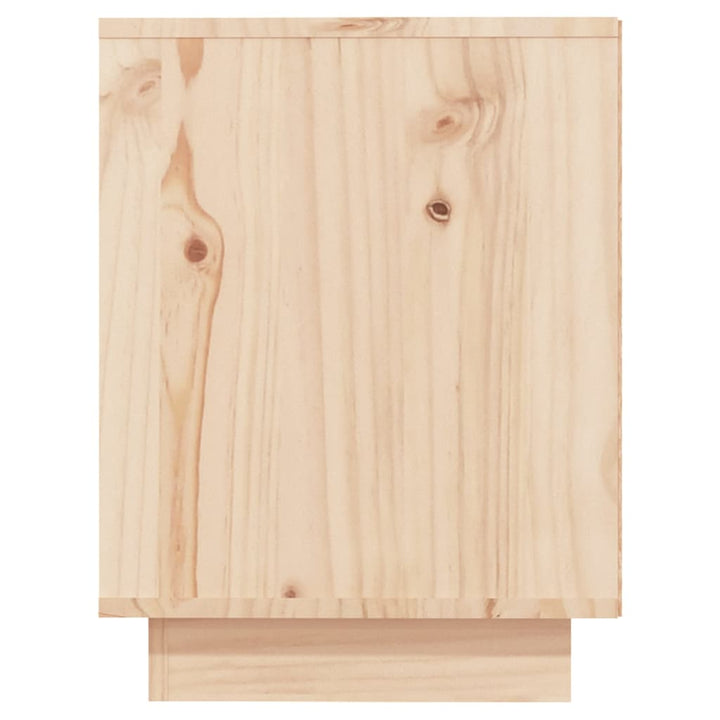 Schoenenkast 110x34x45 cm massief grenenhout - Griffin Retail