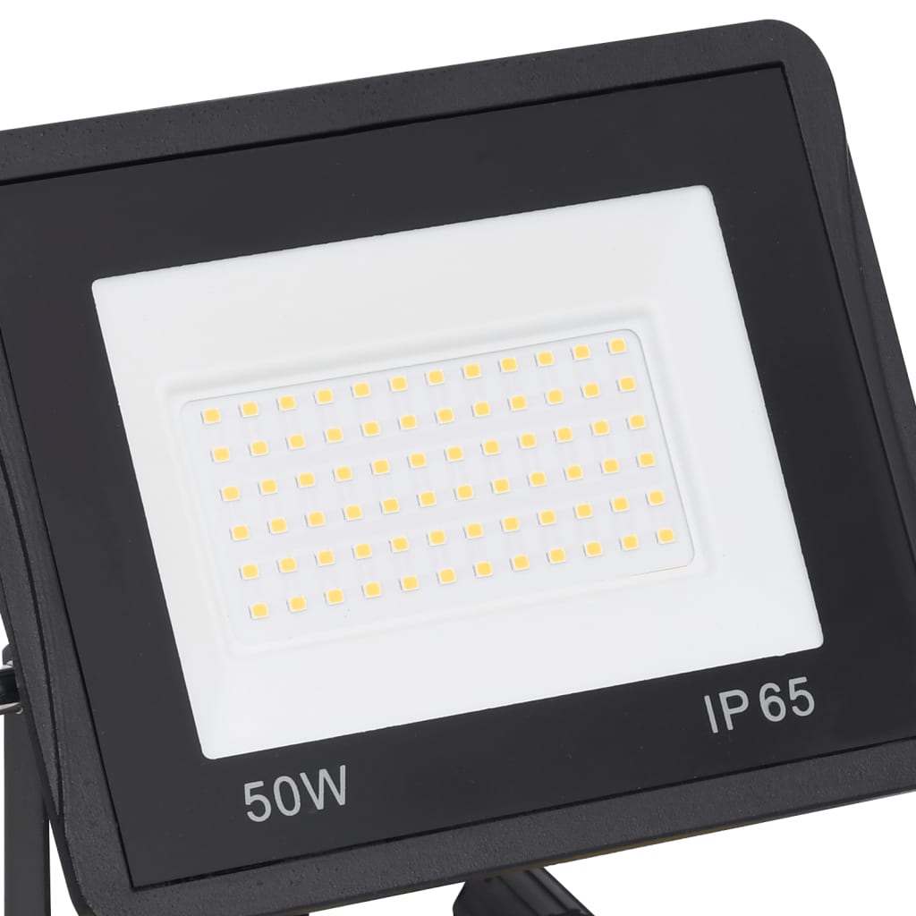 Spotlight met handvat LED 2x50 W warmwit - Griffin Retail