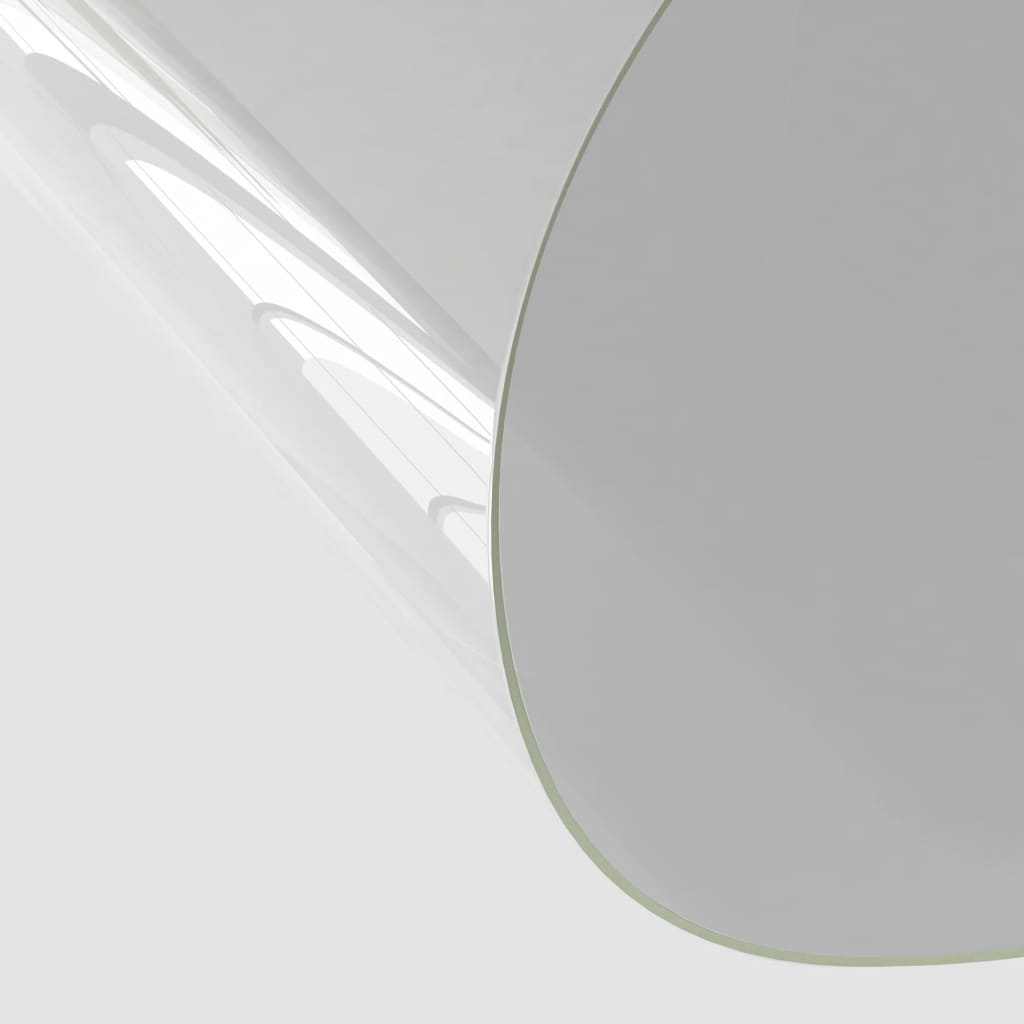 Tafelbeschermer ø˜ 120 cm 2 mm PVC transparant - Griffin Retail
