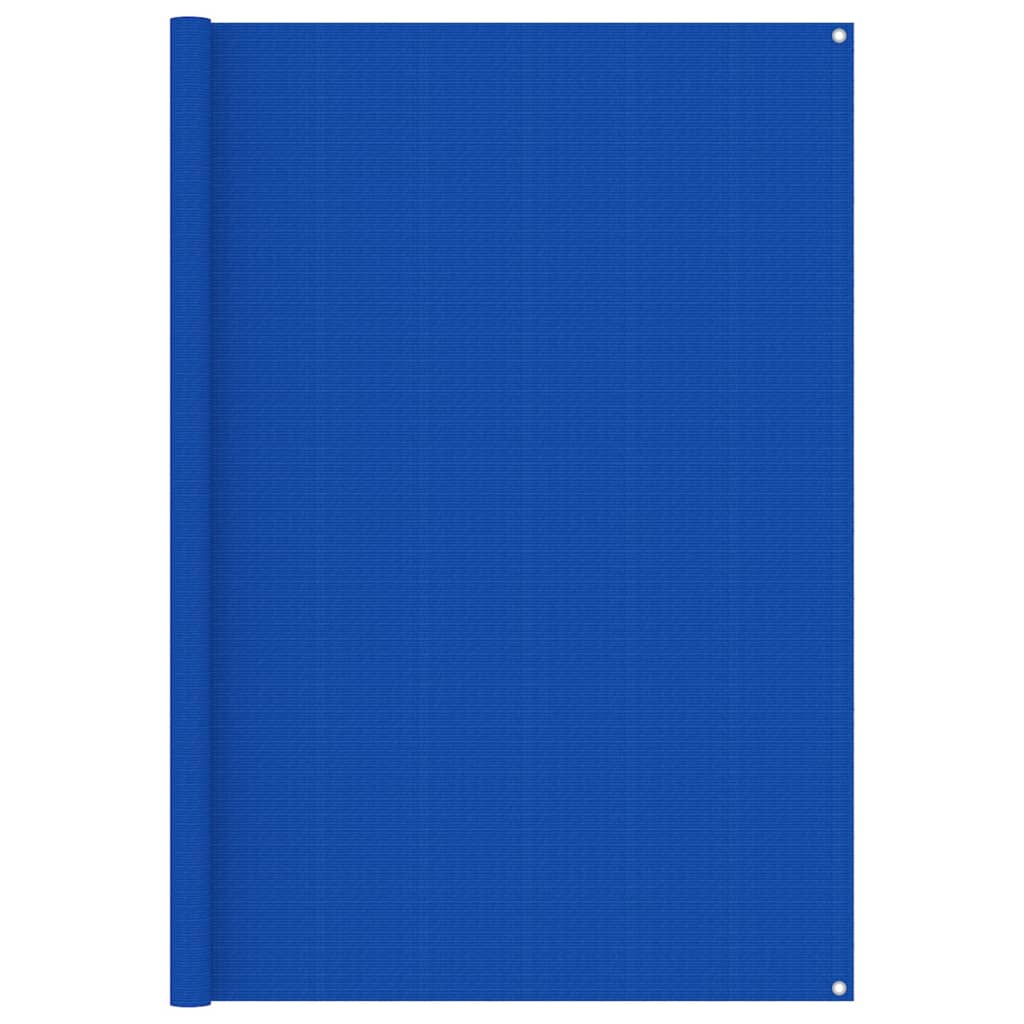 Tenttapijt 200x400 cm HDPE blauw - Griffin Retail