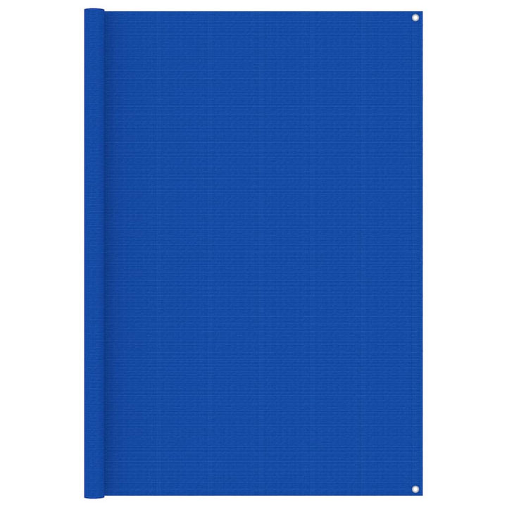 Tenttapijt 200x400 cm HDPE blauw - Griffin Retail