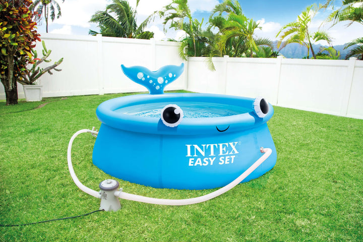 Intex Jolly Whale Easy Set zwembad 183 x 51 cm