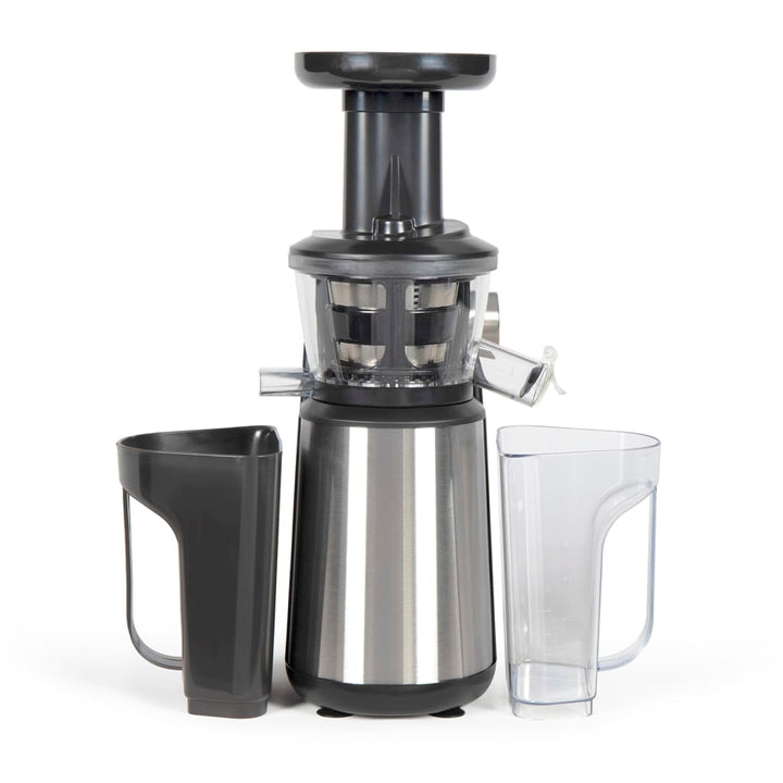 Livoo Slowjuicer verticaal 1 L 400 W grijs