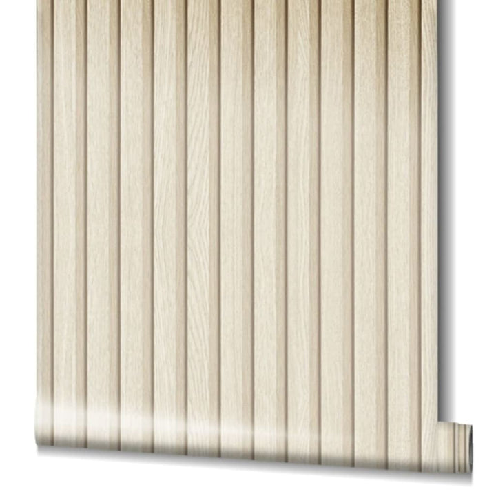 Noordwand Behang Botanica Wooden Slats beige