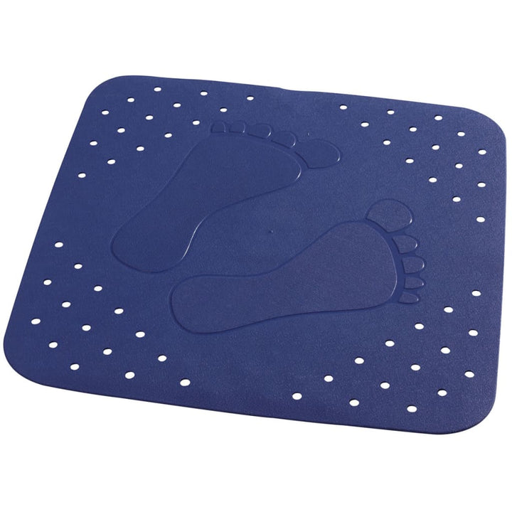 RIDDER Douchemat anti-slip PlattfuøŸ 54x54 cm blauw 67263