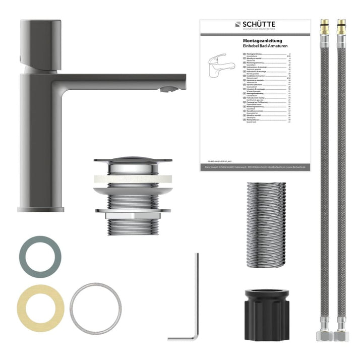 SCHÜTTE Wastafelmengkraan NEW YORK matgrafiet