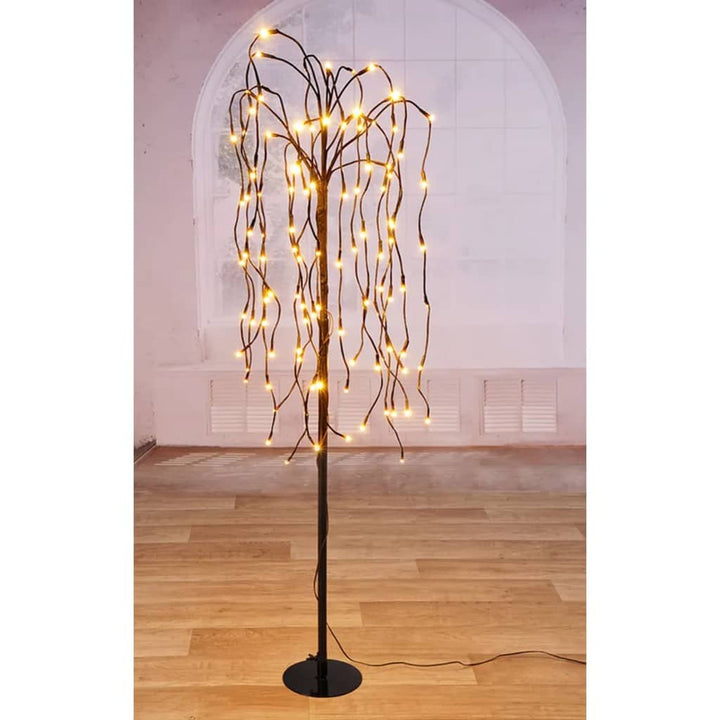 HI Lichtboom wilg 108 LED's 120 cm