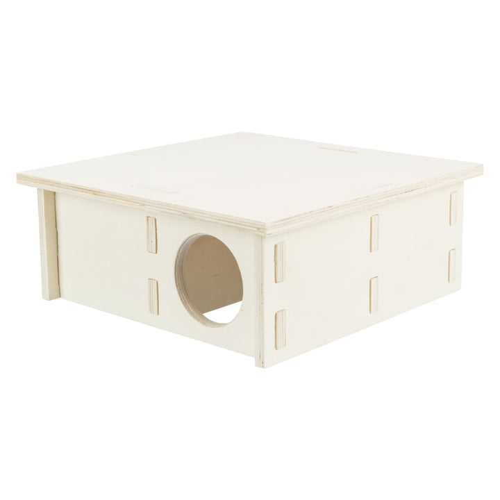 TRIXIE Knaagdierenhuis 4 kamers 25x10x25 cm hout