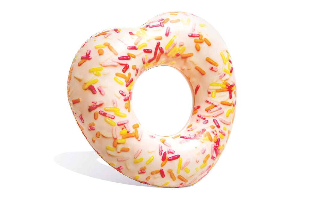 Opblaasbare sprinkle heart donut